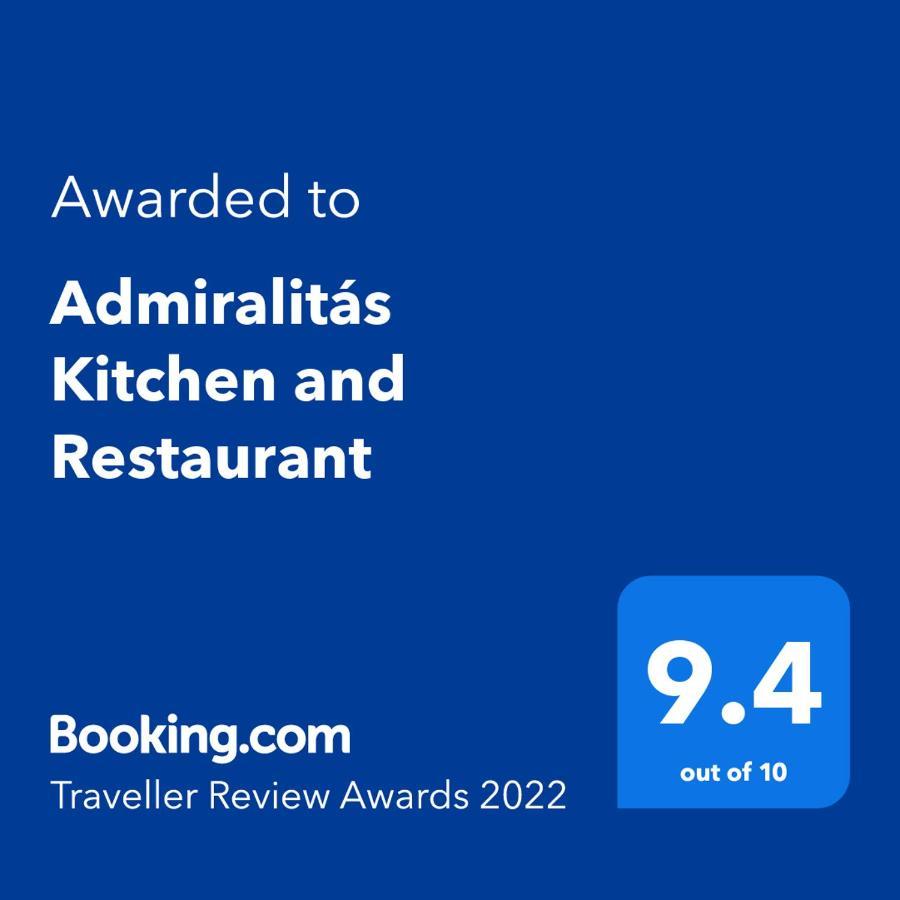 Admiralitas Kitchen And Restaurant Bed & Breakfast Leányfalu Екстериор снимка